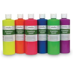 Handy Art Handy Art Acrylic Paint, 8oz., 8/ST, Ast