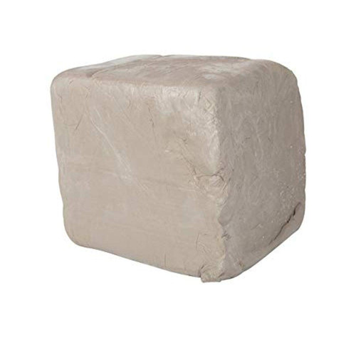 AMACO 45047J High-Fire Moist Stoneware Clay, 38 White