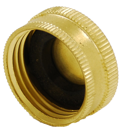 Gilmour 3/4 in. Brass Threaded Female Hose End Caps