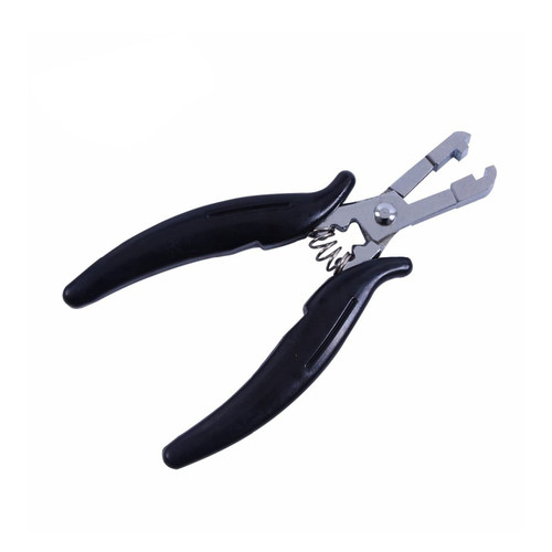 VEMART Pliers, Metal Pliers for Micro Ring Human Hair Extension Tools Pliers