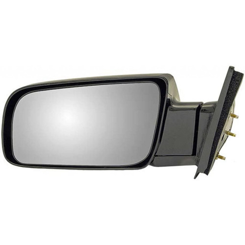 For GMC C2500 Suburban 1992-1999 Door Mirror Driver Side | Manual | Remote Standard | Gloss | Replacement For 15764759 | GM1320140 | GM1320123