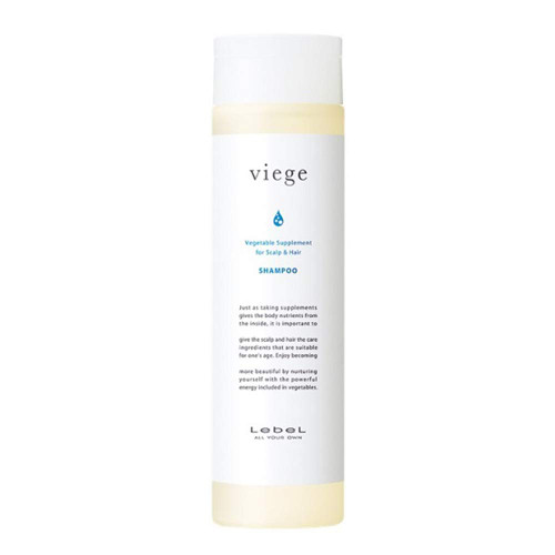 Lebel Viege Hair Shampoo - 240ml