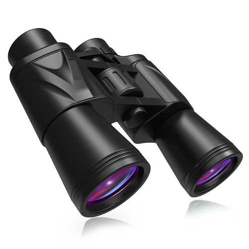 20x50 Binoculars for Adults, High Power Military Binoculars?Waterproof Binoculars with Low Light Night Vision?BAK4 Prism FMC Lens All-Optical Glass Binoculars for Hunting Travel Sports Stargazing