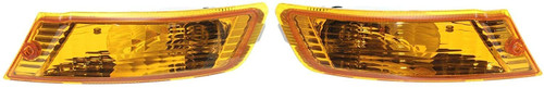 I-MATCH AUTO PARTS: Set of 2 Left Driver and Right Passenger Side Marker Light Assembly Parking Turn Signal Lamp, Amber Lens/For 2005-2007 Jeep Liberty 55156767AE 55156766AE CH2520143 CH2521143 I-MATCH AUTO PARTS: Set of 2 Left Driver and Right Passenger Side Marker Light Assembly Parking Turn Signal Lamp, Amber Lens/For 2005-2007 Jeep Liberty 55156767AE 55156766AE CH2520143 CH2521143