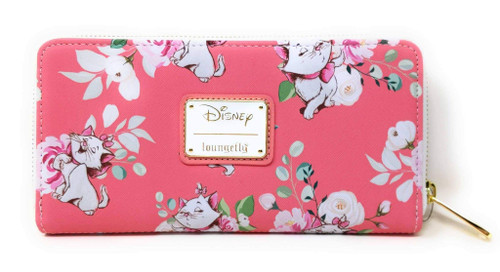 Loungefly X Disney The Aristocats Marie Pink Floral AOP Wallet Loungefly X Disney The Aristocats Marie Pink Floral AOP Wallet