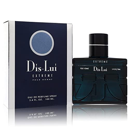 StarSun Depot Dis Lui Extreme Cologne By YZY Perfume Eau De Parfum Spray 3.4 oz