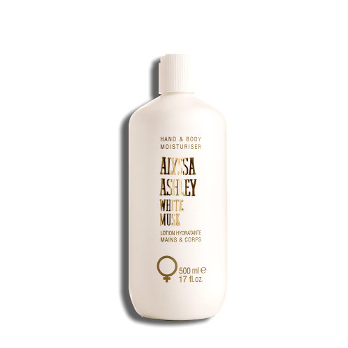 White Musk Bath & Shower Gel Doccia 500 ml by Alyssa Ashley