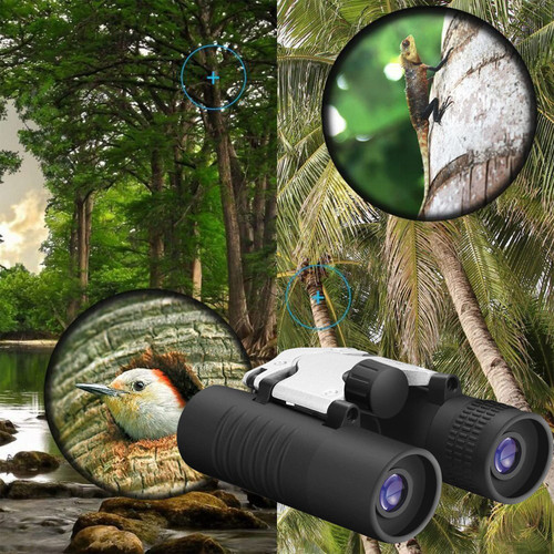 Binoculars 8x21 Pocket High Magnification Outdoor Observation Binoculars
