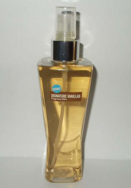 Bath Body Works Fragrance Mist Splash Signature Vanillas Coconut