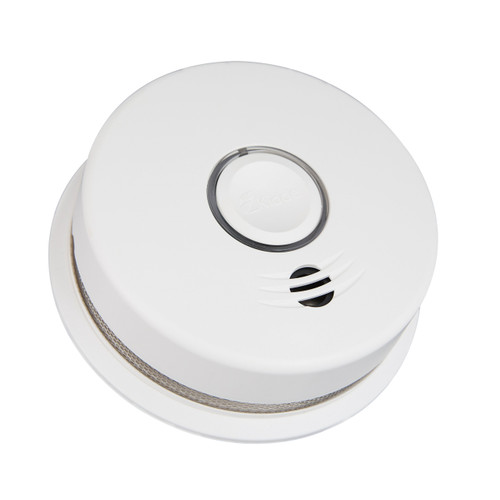 Kidde Smoke & Carbon Monoxide Detector, 10-Year Battery, Interconnect Combination Smoke & CO Alarm, Voice Alert Kidde Smoke & Carbon Monoxide Detector, 10-Year Battery, Interconnect Combination Smoke & CO Alarm, Voice Alert