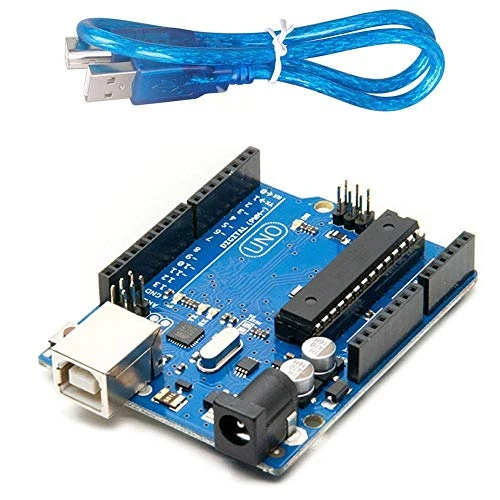 win-win business Uno R3 Development Board, Kit Microcontroller Based on ATmega328 and ATMEGA16U2 and Arduino Compatable USB
