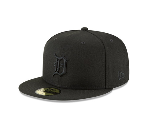 New Era Detroit Tigers MLB Basic 59FIFTY Fitted Cap Black 7 1/4