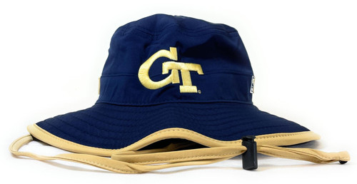 Georgia Tech GT Boonie Hat Gamechanger Performance Georgia Tech Boonie Cap Yellow