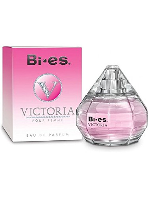 V VICTORIA POUR FEMME BY BI-ES PERFUME FOR WOMEN 3.3 OZ / 100 ML EAU DE PARFUM SPRAY