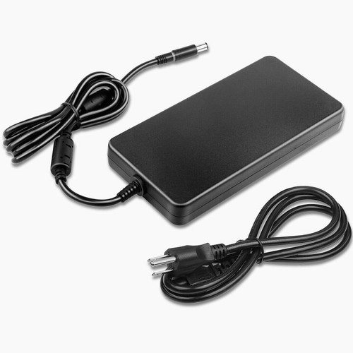 Genuine 240W Power AC Adapter Compatible with Dell Thunderbolt Dock TB15 TB16 TB18DC K16A K16A001 WD19DCS FMDC0 210-AZBN WD19DC WD19 Dual Cable Docking Station Power Supply Cord Battery Charger PSU