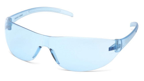 Pyramex Alair Safety Eyewear, Infinity Blue Lens With Infinity Blue Frame