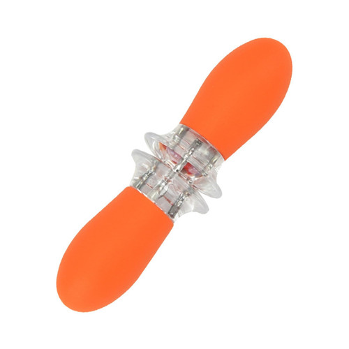 Sinknap Pairs Corn Holders, Stainless Steel Corn Cob Holders Corn on The Cob Skewers for BBQ Twin Pin Sweetcorn Holders,Corn Skewers Forks for Home Cooking BBQ Orange