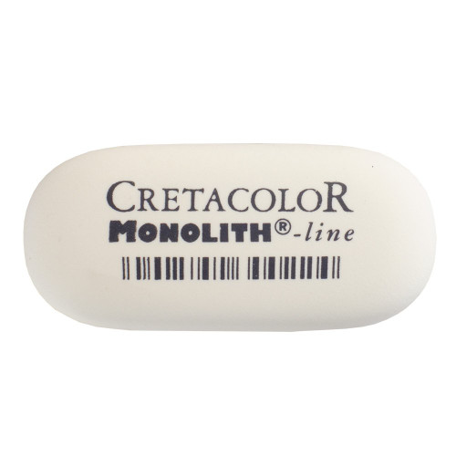 CRETACOLOR : Monolith Eraser - Large, White, (15-30-022)