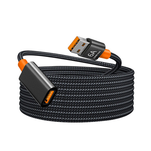 ANXPTIME USB to USB Extension Cable (Male to Female USB Extender Cable USB Extension Cord) High-Speed Data Transfer USB 3.0 Fast Charging Cable
