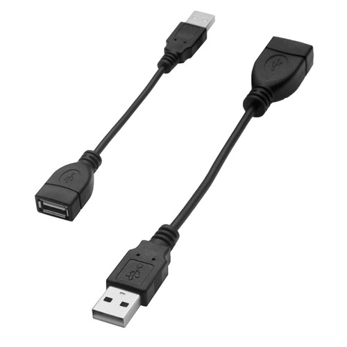 USB Cord Extension, Type A Male to Female Extension Cord, USB 2.0 Extension Cable, Charger Data Transfer Wire, High Data Transfer Compatibble with Webcam Flash Drive Hard Drive Printers Mouse