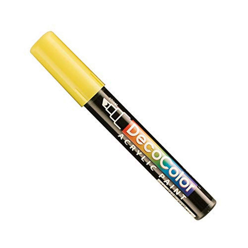 DecoColor ACRYLIC PAINT MARKER YELLOW
