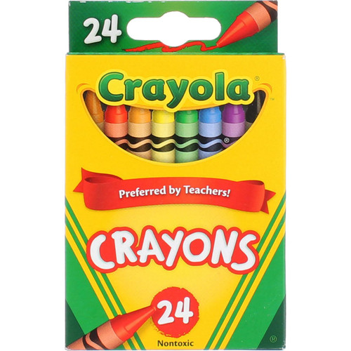 Crayola Crayons-24/Pkg