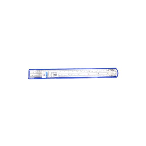 Metal Straight Edge Ruler Stainless Steel Ruler 20cm Drawing Measuring Ruler Tool for School Office