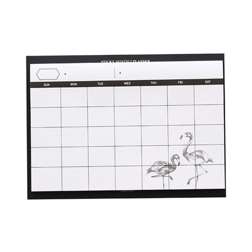 Planner Calendar Do Notepad Weekly List Daily Notebook Notepads Monthly Book Agenda Appointment Planning Time Management Memo Pad