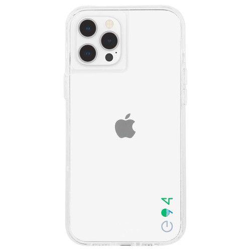 CASE MATE ECO94 Plant Based - Case for iPhone 12 and iPhone 12 Pro (5G) - Eco Friendly- 10 ft Drop Protection - 6.1 inch - Clear