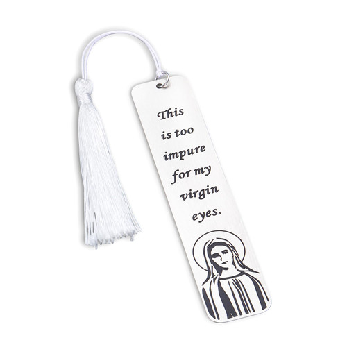 Reading Gifts for Book Lover Funny Bookmarks for Bookish Book Marker for Birthday Gifts Female Friends BFF Spicy Reader Bookworms Book Club Gift Women Men Valentines Gift for Her Funny Gift for Bestie