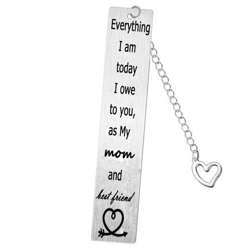 Mom Metal Bookmark Gift Mom Book Lovers Bookmark Present from Son Daughter Mommy Birthday Christmas Retirement Thanksgiving Day Mother's Day Gifts Mom Metal Bookmark Gift Mom Book Lovers Bookmark Present from Son Daughter Mommy Birthday Christmas Retirement Thanksgiving Day Mother's Day Gifts
