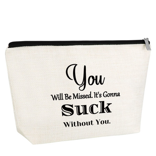 Gfhzdmf Farewell Gifts for Coworker Goodbye Gifts Coworkers Cosmetic Bag Coworker Leaving Gifts for Coworker Employee Boss Retirement Going Away Gifts Makeup Bag Gfhzdmf Farewell Gifts for Coworker Goodbye Gifts Coworkers Cosmetic Bag Coworker Leaving Gifts for Coworker Employee Boss Retirement Going Away Gifts Makeup Bag