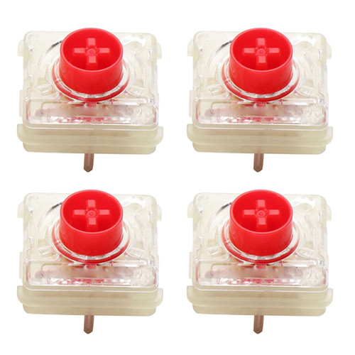 Cherry MX Low Profile Switch Red/Silver Switch for Mechanical Keyboard Laptop Keyboard Customize Game PC Linear Switch
