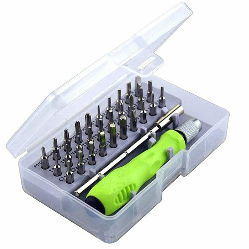 Tool Repair 32 in 1 Screwdriver Set Mini Magnetic Screwdriver