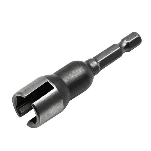 Slotted Bolt Electric Screwdriver Butterfly Hole Shank Socket Wrench Extension Drill Bit Bar Hexagonal Bit Power Tool Slotted Socket Wrench Tool