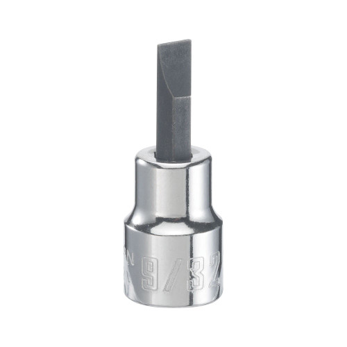 Craftsman Screwdriver Bit Socket, Flathead, 3/8-in. Drive, 9/32-in. (CMMT42652)