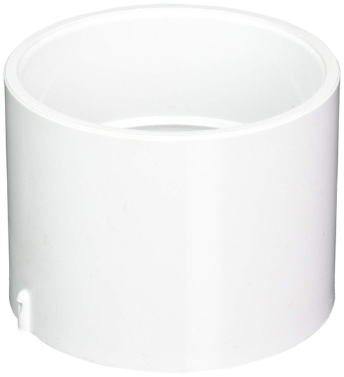 Genova 70140 SCH 40 PVC-DWV Couplings, Size: 4'
