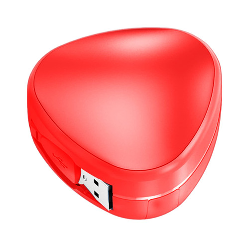 120cm 3 in 1 USB C Cable Fast Charing Retractable Micro USB Charging Cable Long USB C Data Cable Phone Video Transfer USB C Data Transfer Cable USB Charger Cable Universal Red