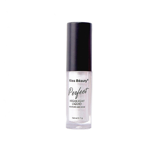 Liquid Highlighter Makeup, 3 Colors Body Luminizer, Shimmer Glow Long Lasting Highlighter, Light Eye Face Body Cosmetics