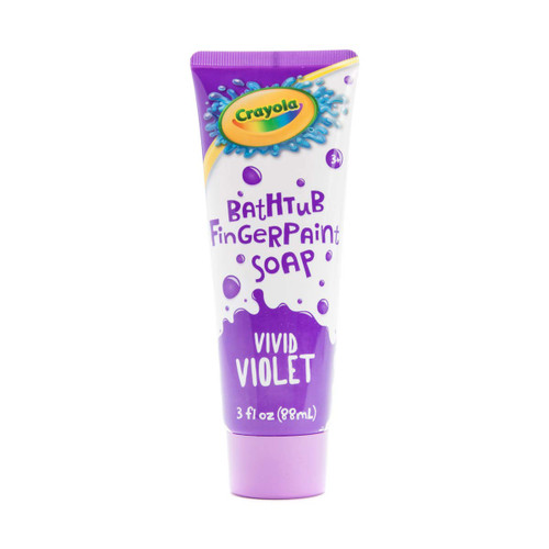 Crayola GBG, Fingerpaint Soap Purple Crayola GBG, Fingerpaint Soap Purple