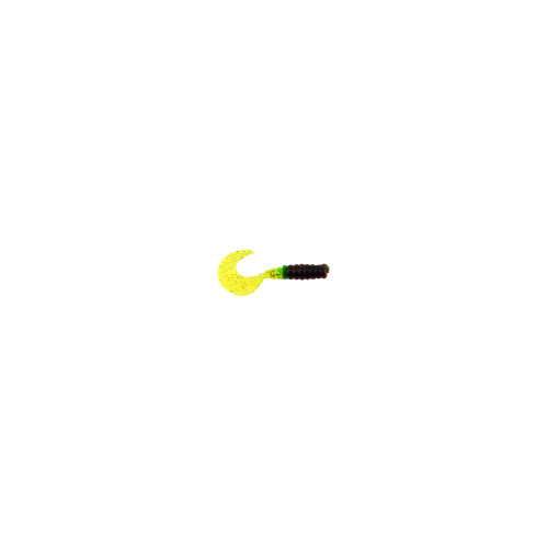 Berkley PowerBait Power Grubs, Christmas Lights, 2" (20 Count)