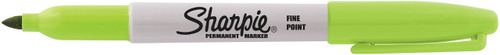 Sanford Sharpie Fine Point Permanent Marker Open Stock Venus Green