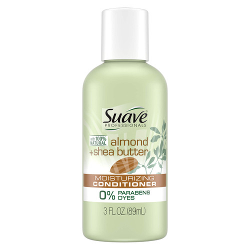 Suave Professionals Conditioner Almond + Shea Butter 3 oz Suave Professionals Conditioner Almond + Shea Butter 3 oz