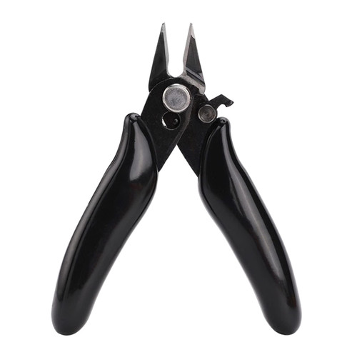 Electrical Wire Cable Cutters Cutting Side Snip Flush Pliers Nipper Antislip Rubber Mini Diagonal Pliers Hand Tools Diagonal Pliers Small Cutters