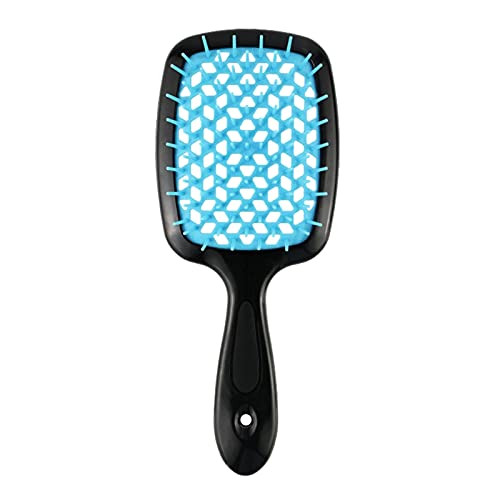 chengzui Wide Teeth Air Cushion Combs Women Scalp Massage Comb Hair Brush Hollowing Out Home Salon DIY Hairdressing Tool air Cushion Combs