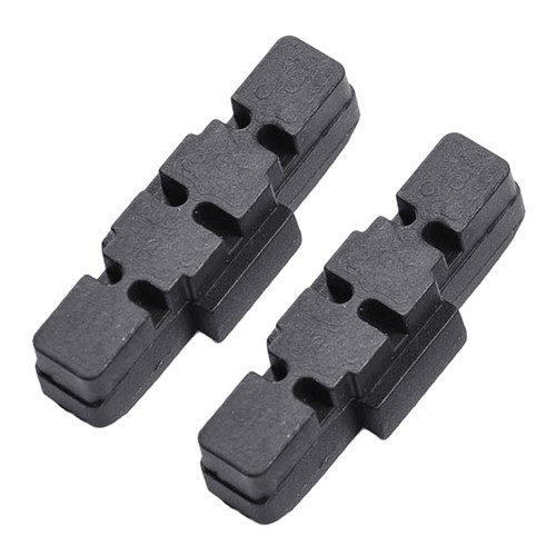 2 Pcs Road Bike Brake Pads Shoes Replacement V Brake Brake Pads Bicycles Accessory for Road Mountain Folding Bike Road Bike V-Brake Shoes Pads Cycling Essential 2 Pcs Road Bike Brake Pads Shoes Replacement V Brake Brake Pads Bicycles Accessory for Road Mountain Folding Bike Road Bike V-Brake Shoes Pads Cycling Essential