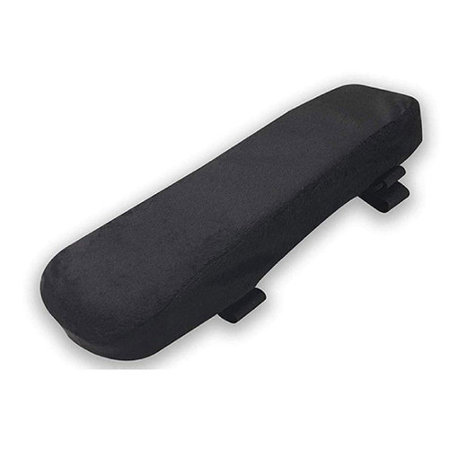 1Pc Ergonomic Memory Foam Office Chair Armrest Pad Gaming Chair Arm Rest Covers For Elbow Forearms Pressure Relie Desk Chair Elbow Support Arm Rest Pillow Office Chair Armrest Cover Pad Comfort