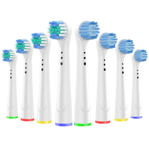 Replacement Toothbrush Heads for Oral B Braun, Electric Toothbrush Replacement Heads, 8PCS Sensitive Clean Professional Electric Toothbrush Head Compatible with Oral-B Pro1000/7000/9600/5000/3000/8000