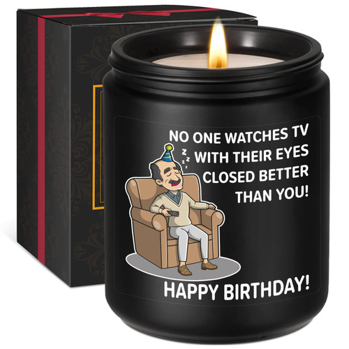 GSPY Scented Candles - Happy Birthday Gifts for Men - Dad Birthday Gift, Husband Birthday Gift - Bday Gifts, Birthday Gifts for Older Men, Him, Dad, Husband, Grandpa, Uncle, Brother, Boyfriend GSPY Scented Candles - Happy Birthday Gifts for Men - Dad Birthday Gift, Husband Birthday Gift - Bday Gifts, Birthday Gifts for Older Men, Him, Dad, Husband, Grandpa, Uncle, Brother, Boyfriend