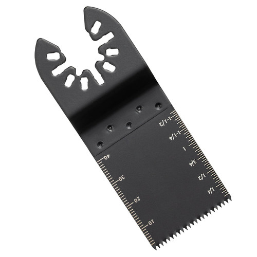 1 PCS Professional Universal oscillating Tool Blade,Multitool Blades,Wood oscillating Saw Blades,Quick Release Durable Multi Tool Blades,Multi Tool Blades Fit All Models oscillating Tool